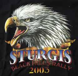 sturgis 2003